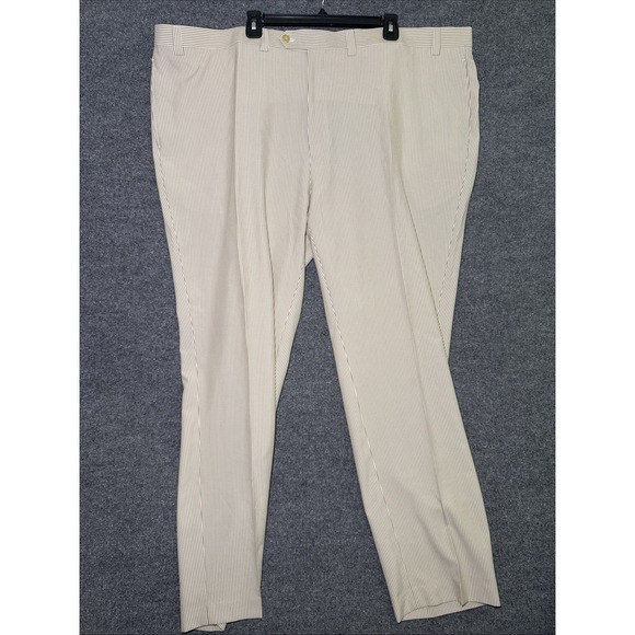 Lauren Ralph Lauren Other - Lauren Ralph Lauren Men's Dress Pants Tan Striped Size 50w x 34l
